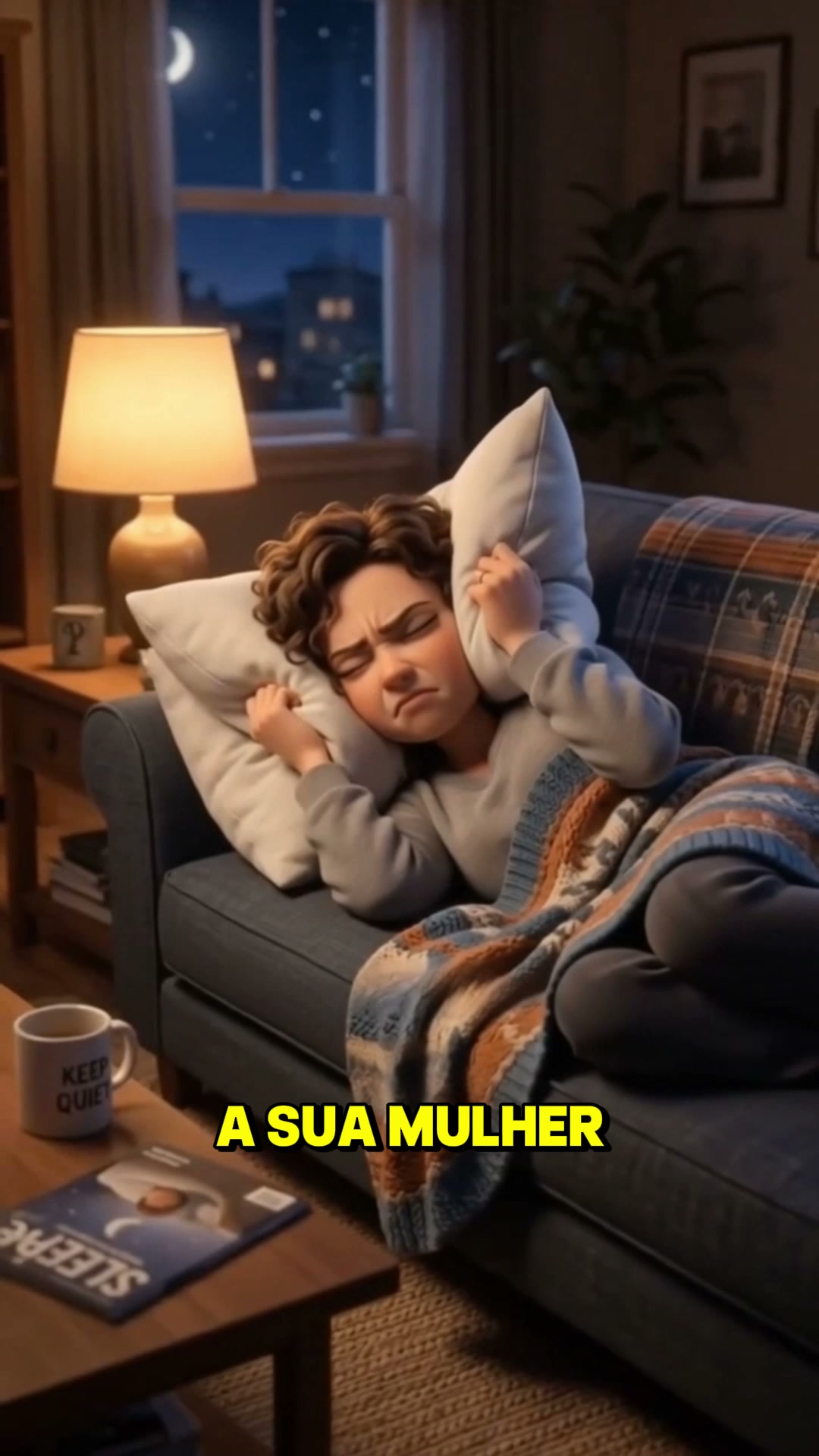 30 noites. Deixa de ressonar.