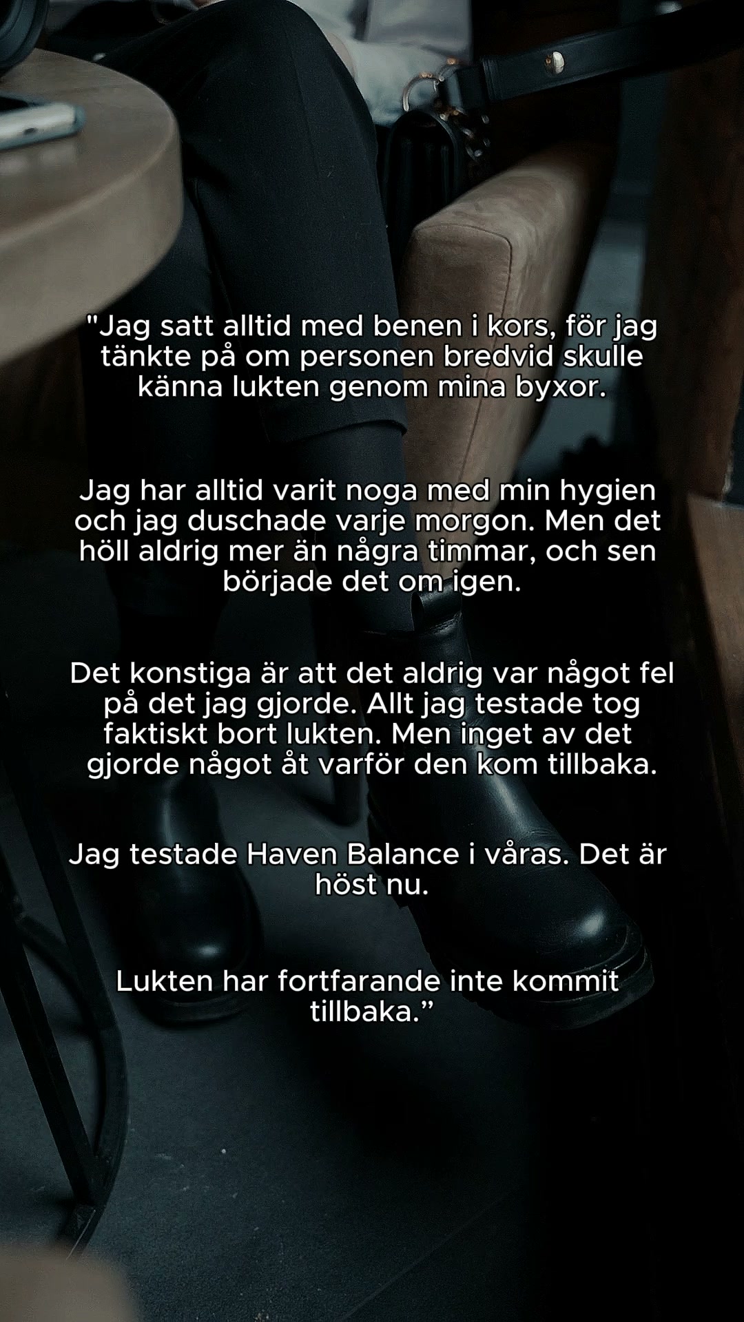 Sluta tänka på oönskad doft