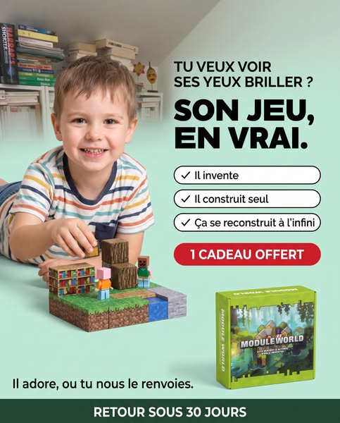 Le cadeau qui remplace les écrans (-50%)