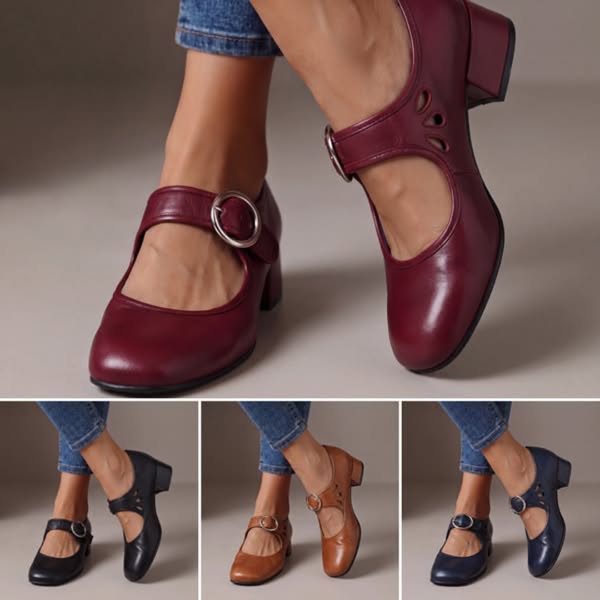 Elegante per la cena, comoda per camminare