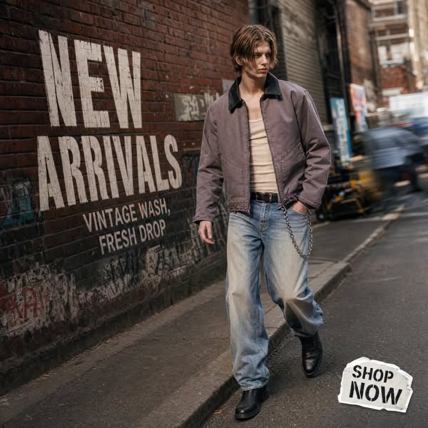 New Street Denim Has Arrived