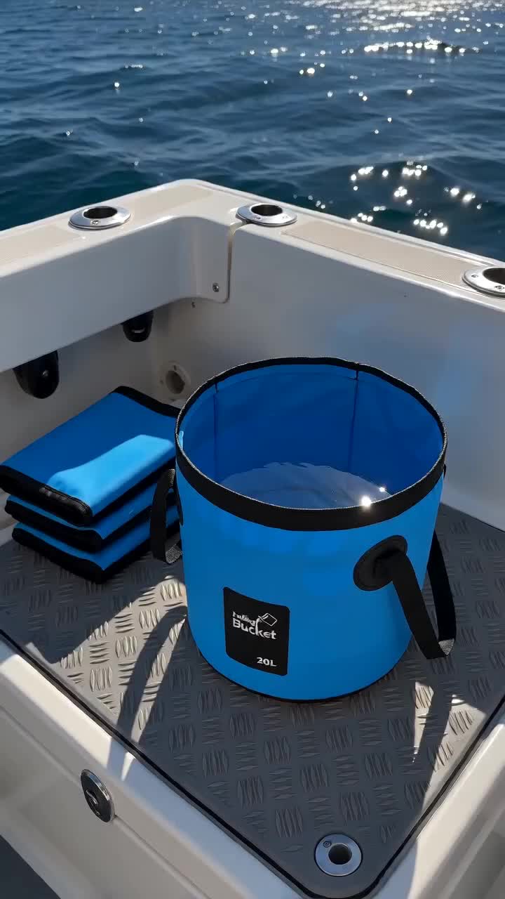 News - Portable Folding Water Storage Bucket