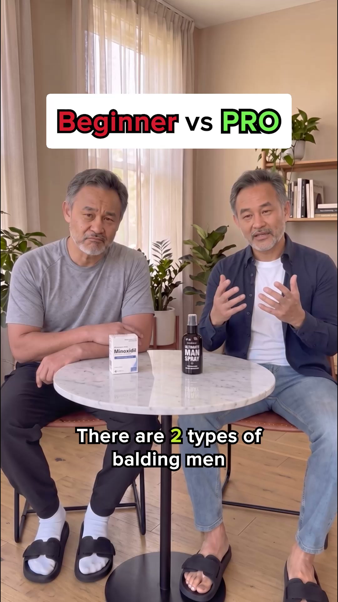A Different Approach