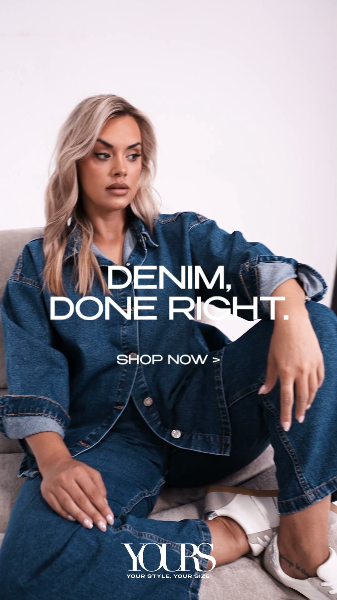 DENIM, Done Right