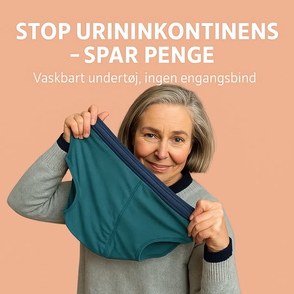 Sig farvel til urininkontinens