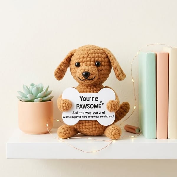 Perfect for gifting: Adorable Puppy Treat