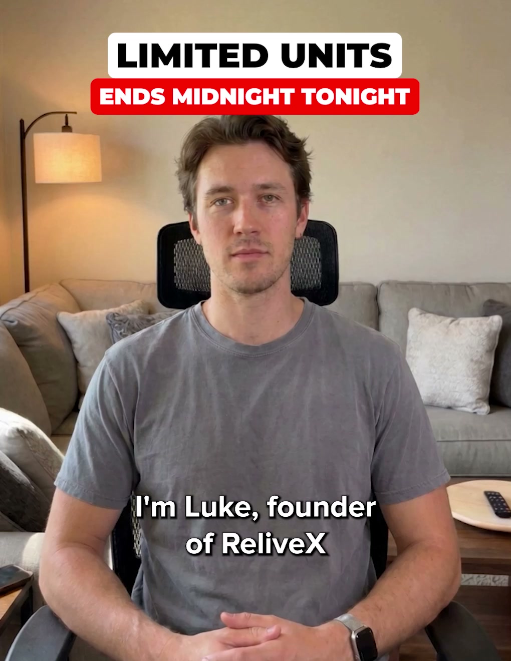 Fall Sale on ReliveX at 50% off ends midnight!