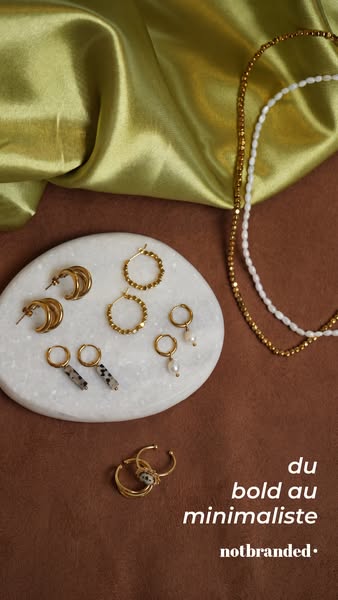 Bijoux abordables à partir de 9,95 €