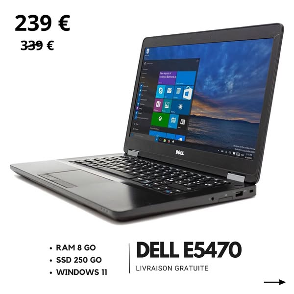 DELL E5470
