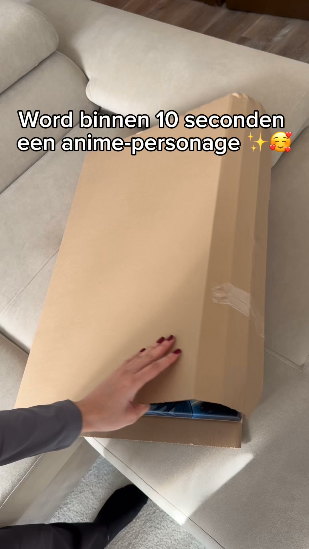 Nu personaliseren!