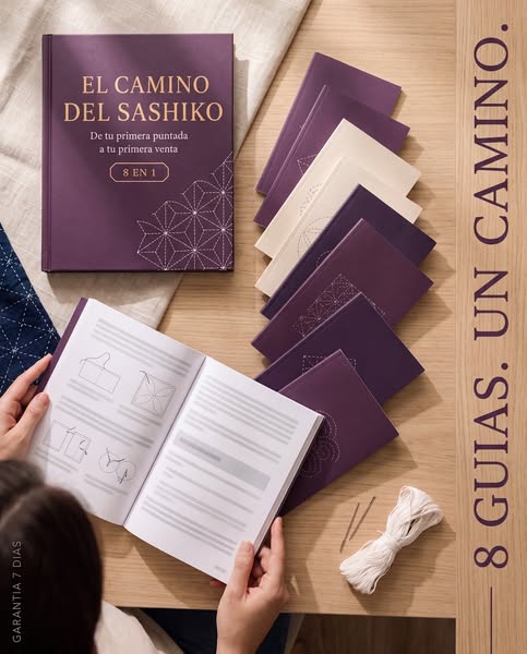 8 guías. Un camino.