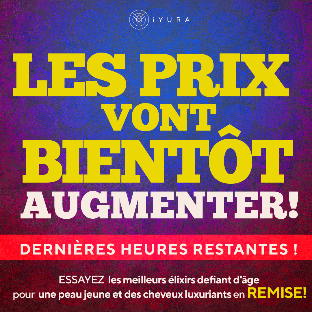 Emballez vos favoris MAINTENANT !