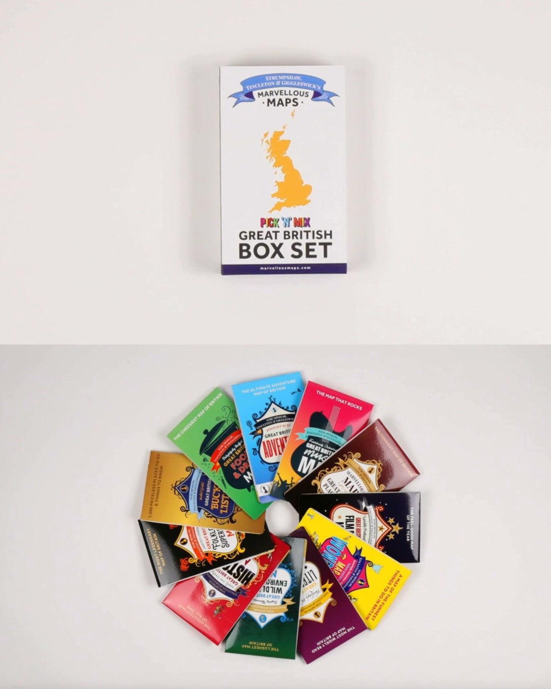 Marvellous gifts