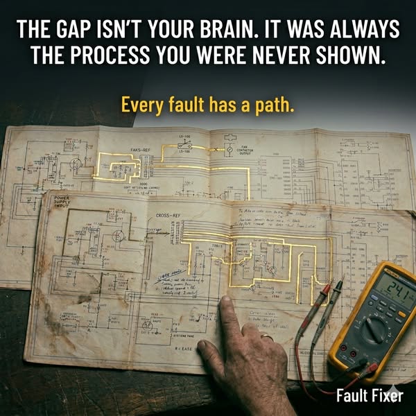 You Didn't Fail This. The Training Failed You.