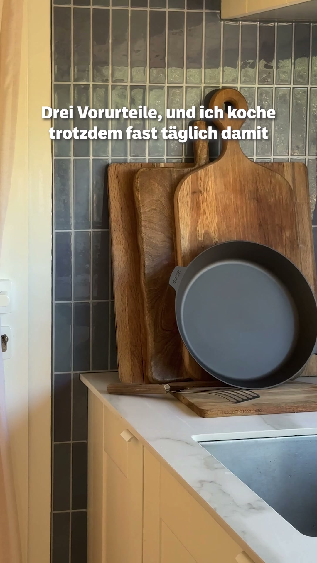 Eine Pfanne für die Ewigkeit.