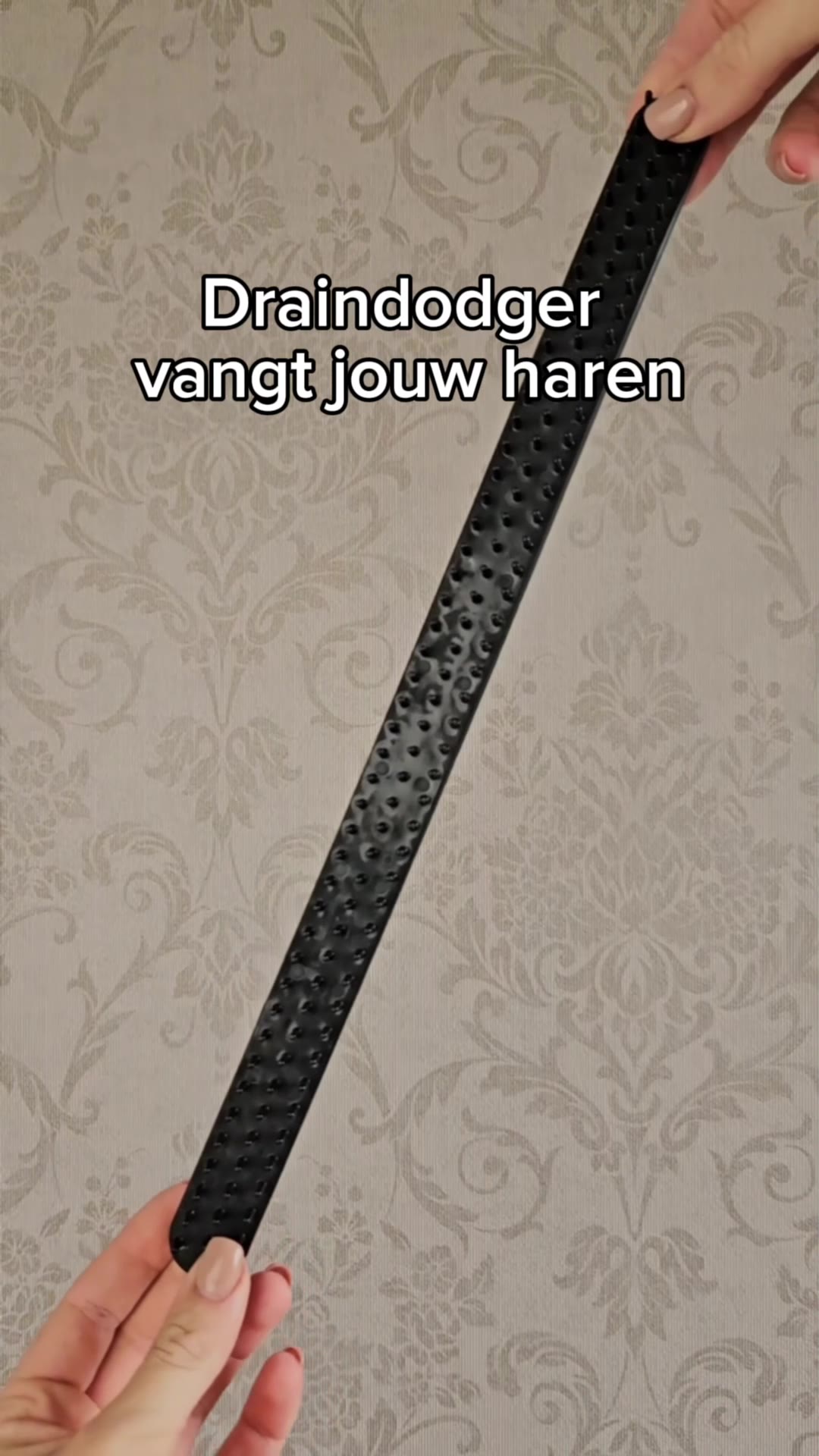 Klaar met je verstopte douchegoot?