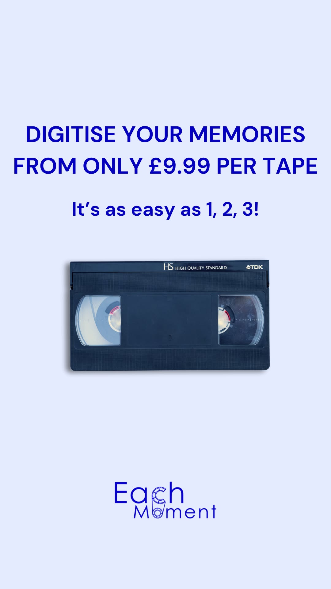 Digitise In 3 Easy Steps