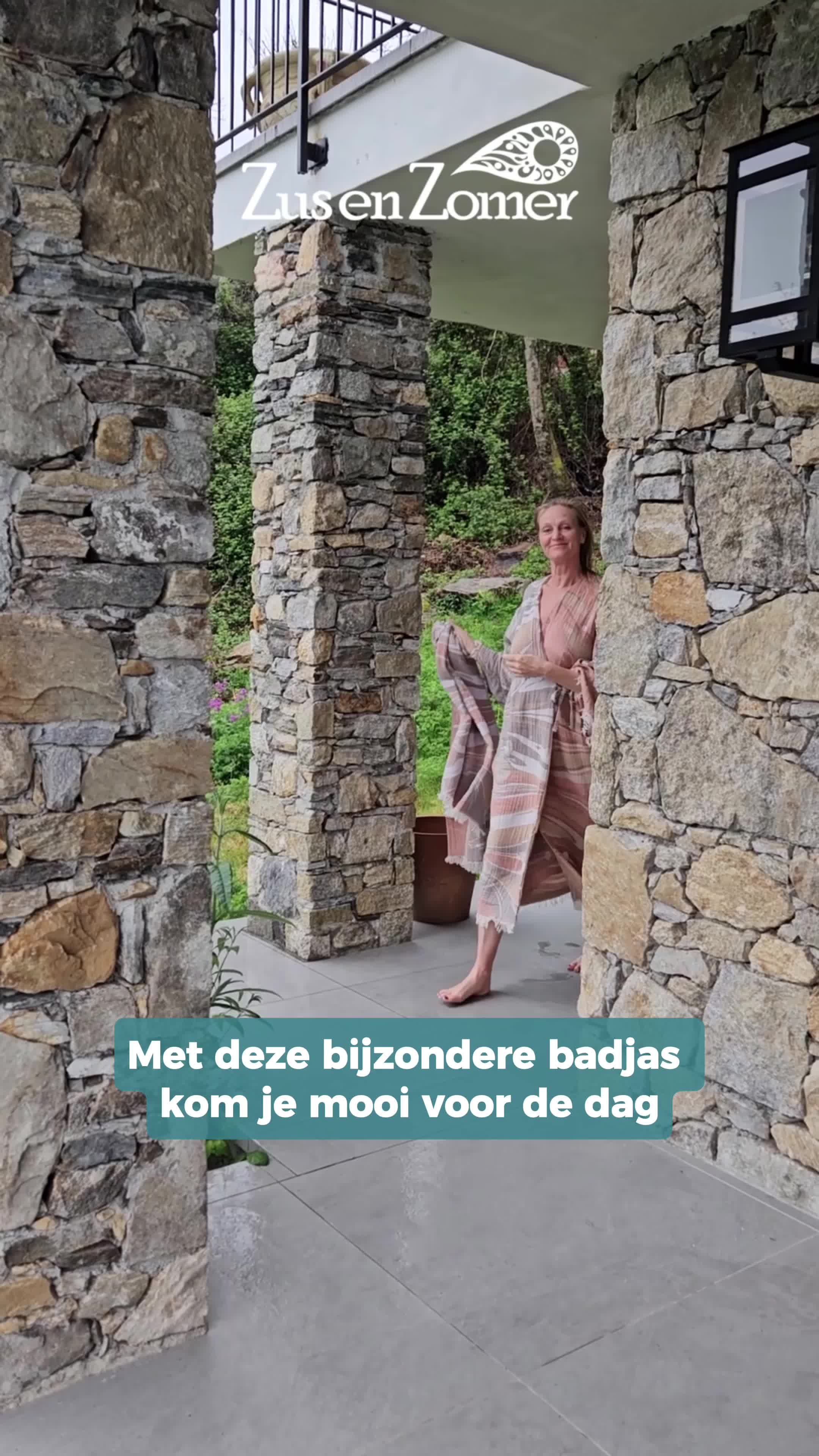 Lichtgewicht Hamam badjas