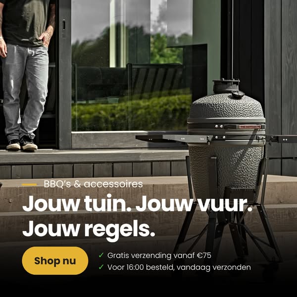 De zomer is voorbij. Het grillen niet.