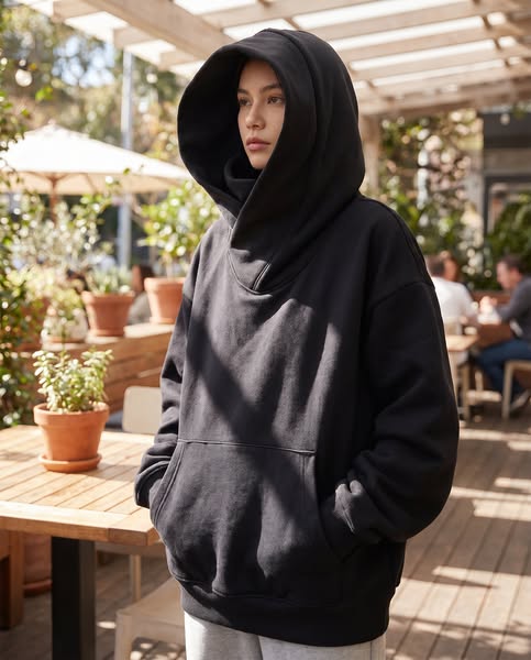 Oversized hoodie voor elke dag