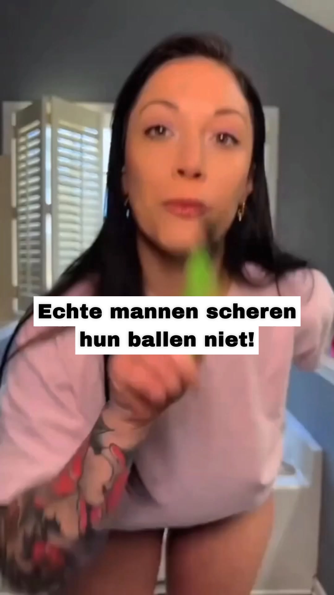 Trim glad, zonder trekken