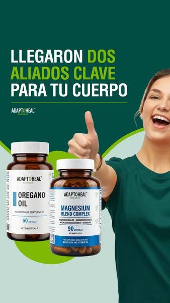 Dos aliados clave para tu cuerpo