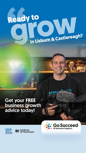 Manufacturing in Lisburn & Castlereagh? Let’s grow what you’ve built.