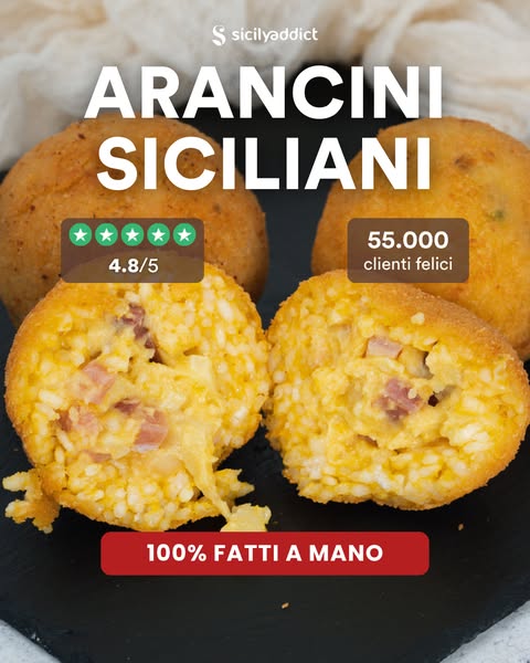 Fatti a mano dai rosticceri di Mirto