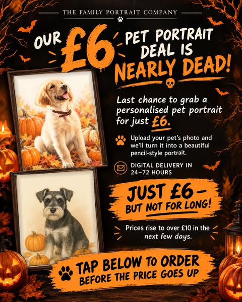 Limited time £6 only!