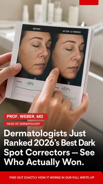 Dermatologists Just Ranked 2026's Best Dark Spot Correctors — See Who Actually Won.