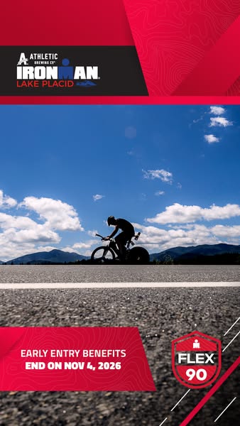 Athletic Brewing IRONMAN Lake Placid | July 25, 2027