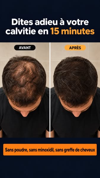 Crème Anti-Calvitie