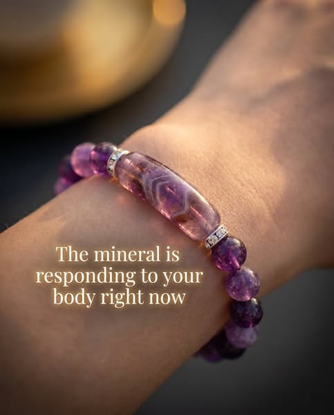 My Friend Looked At The Purple Bracelet On My Wrist And Said One Sentence That Changed How I Sleep.