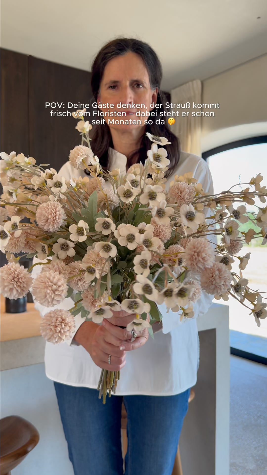 Nie wieder verwelkte Blumen