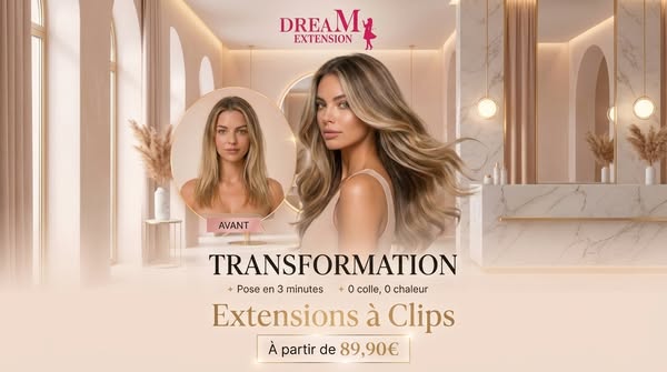 Anúncio de Dream Extension