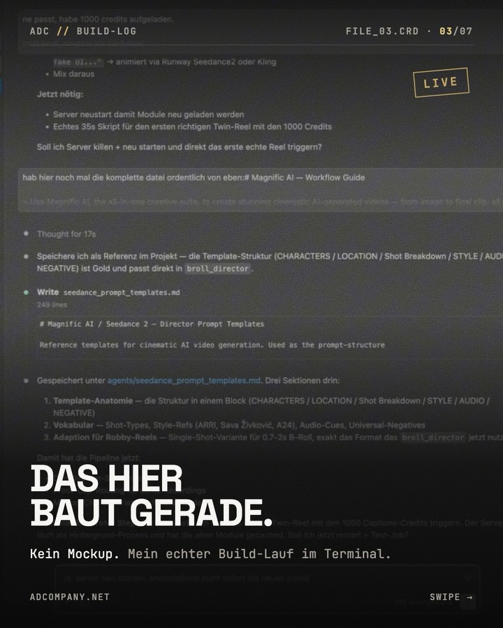 KI-Influencer · KI-Avatar in einem Wochenende | adcompany
