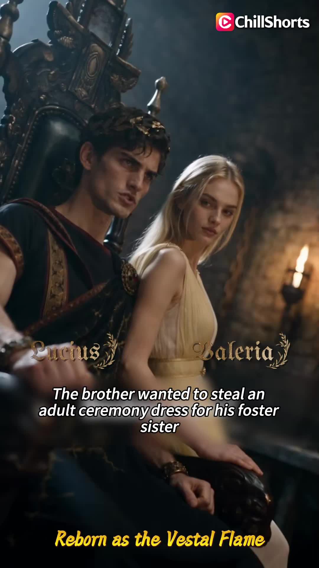 Reborn as the Vestal Flame