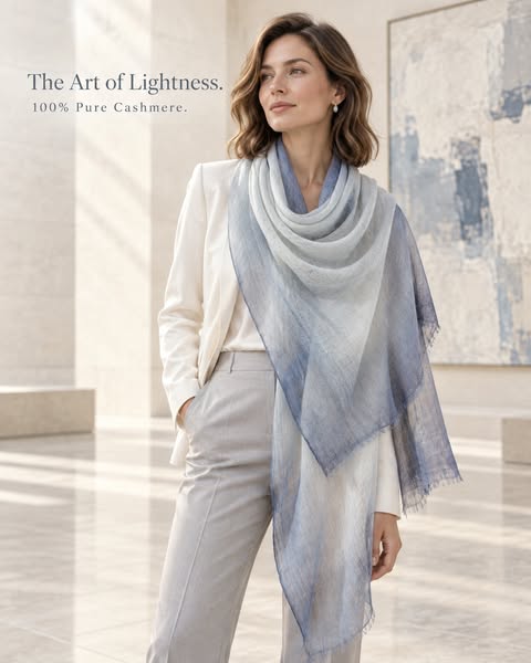 Light as a Misty Sky