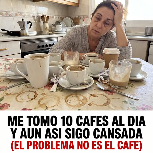 Acaba con el cansancio y recupera la energía que tenias hace 15 años