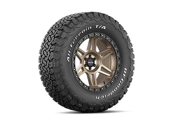 BF Goodrich All-Terrain T/A KO2 265/60R18 | SEK4,030