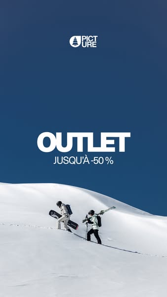 Jusqu'à -50% sur l'Outlet