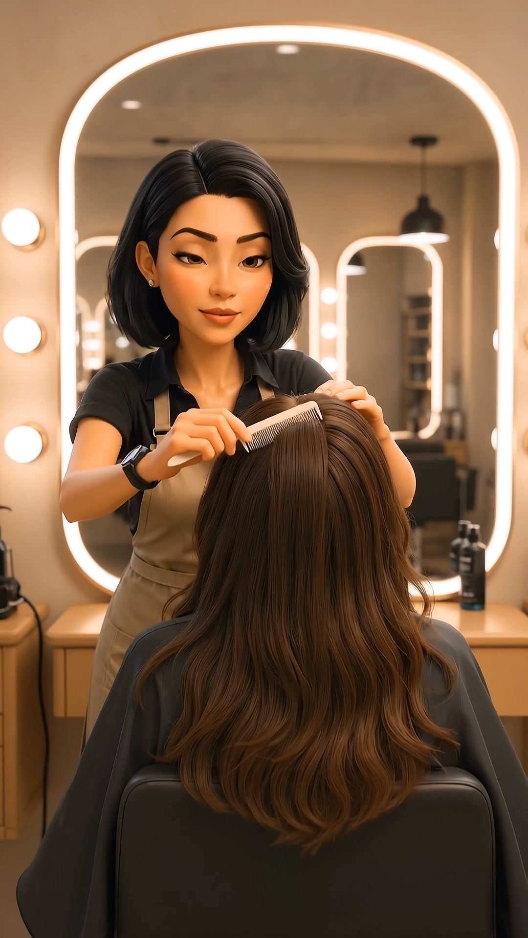 Cabello Más Abundante y Fuerte