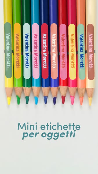 Etichette per gli oggetti
