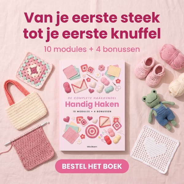 Het fysieke Handig Haken boek
