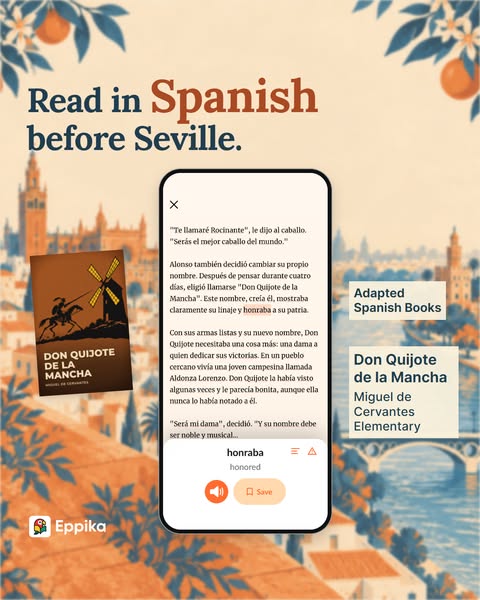 Read Spanish before Seville