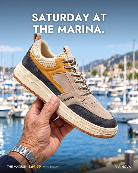 The Varese by VIA NOVA. $60 off right now.