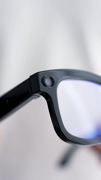 Lunettes intelligentes avec IA