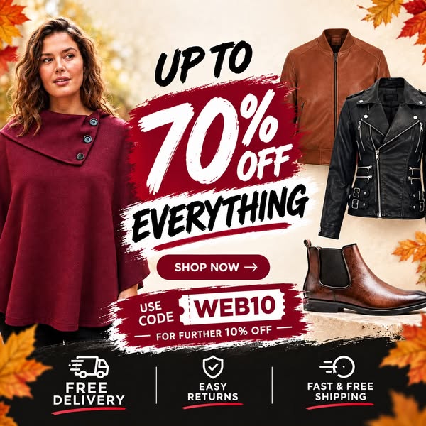 Limited Time: 70% OFF