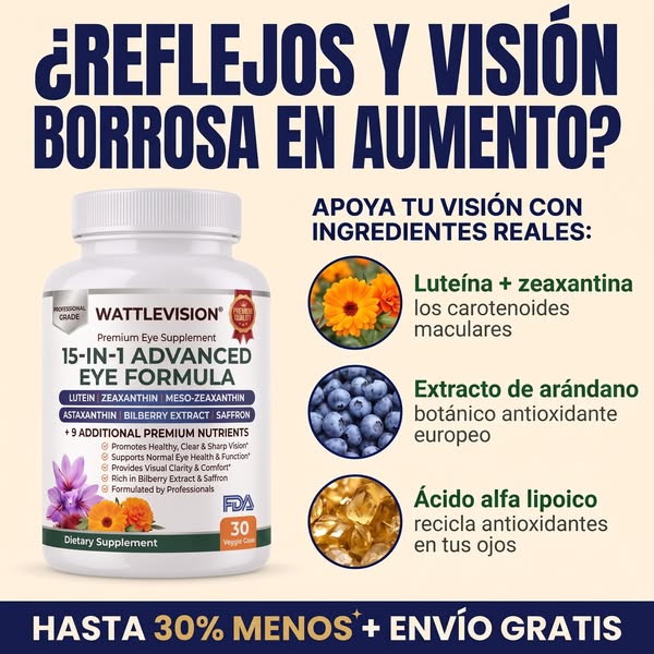 Ingredientes reales, dosis impresas