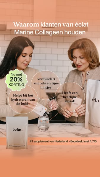 Grootste korting ooit bij eclat!